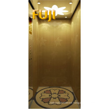 Villa Elevator Golden Yellow Home Elevator / Lift